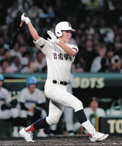 ロッテドラフト６位、田中皐晴のスイングｗｗｗ