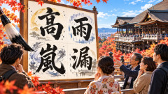 【今年の漢字2026】早くも予想が始まる！「高」「雨」「嵐」「漏」が上位に…今年を漢字一文字で表すなら何？