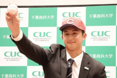 カープドラ4吉川凌平｢160キロも通過点」大学監督｢こちらが止めない限り練習を続けてしまう」