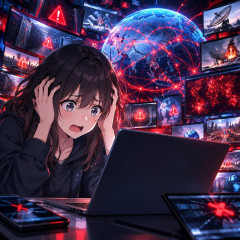 インターネット､まもなく終了 年1レベルの重大インシデントが48時間で27件以上発生   #緊急 |  何買えばいいのかだけ教えろ
