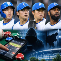 水谷瞬、吉田賢吾、今川優馬、エドポロ・ケインらに「野球賭博」疑惑 窃盗事案も指摘のファンアカウントSNS投稿が波紋   #日本ハム |  これマジだったら広島のゾンビどころじゃない…