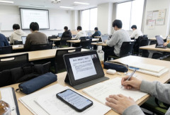 【悲報】Z世代大学生さん、パソコンを頑なに拒絶してる模様