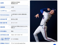 【中日】ヤクルトドラフト１位・藤澤涼介のプロフィールかキツすぎると話題にｗｗｗｗｗｗｗｗｗｗ