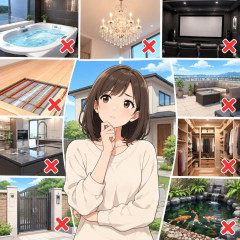 家を建てるときにこれだけは不要だったオプションを教えてくれ   |  嫁の希望でエアコンテレビ食洗機冷蔵庫とかビルトインにした職場の先輩は設置修理交換の費用全部クソたけえっ…