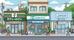 セブンイレブンからの客離れが止まらない ローソン、ファミマ最高益の裏で「ひとり負け」巻き返しの切り札は