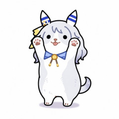 【ウマ娘】このまま抱っこされて連行される忠犬おやつどろぼう