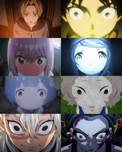 【画像】アニメとかでたまに見るこの顔、めっちゃ好きなんやが