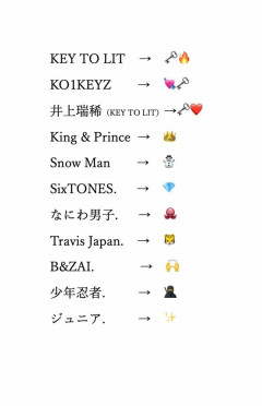 STARTO社「KEY TO LIT」と日韓グループ「KO1KEYZ」ファンによるSNS抗争勃発、原因になった“グループ絵文字”被りとは？