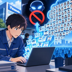 パナソニック従業員、利用禁止の生成AIに33万人分の個人情報をアップロード   |  いま入社したときしつこいくらいその手の研修とか教育やってるはずだけど