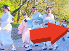 外国人「サムライの驚きが最高に面白い」SAMURAI PRANKが京都で人々を驚かせてる