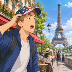 パリ🇫🇷に来たアメリカ人「ここが本当にパリか？」と驚いてしまう   #動画 |  ニガい思いをされましたね