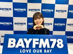小川彩、BAYFM78出演時の顔がガチで可愛すぎる