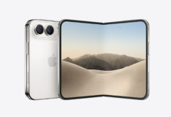 【人柱】最低でも36万円以上もする『iPhone Duo』、早速折り目部分が破損したと報告が相次ぐ…