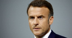 フランス大統領、支持率 過去最低の15%