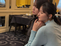 賀喜遥香、東京カレンダー表紙がガチで美しすぎる・・・