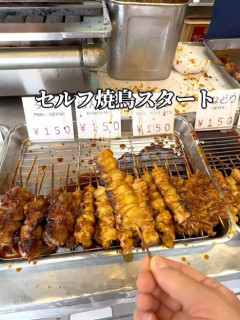 【動画】焼き鳥1本150円で取り放題の店すごいｗｗｗｗｗｗｗｗｗ