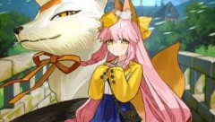 【FGO】タマモアリア「これは、もしかして主さまの時代に合わせた霊基でしょうか？ つまり、これならどこで主さまと寄り添っても不自然ではないのですね？ 嬉しい～」