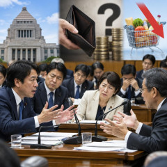 審議本格化 示さぬ財源、議論かみ合わず   #消費税減税 |  沖縄売ろうぜ