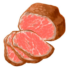 【噛んだら肉汁が】ローストビーフ作ってみた
