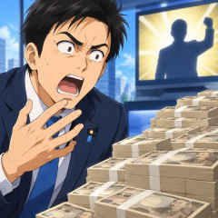 吉村はん「嘘やろ、たった1人で5.8億を！？」   |  受け取った渡辺創衆院議員がその金持って国民民主入りしたらどうなんの