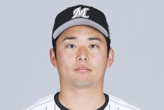 ロッテ、横山陸人が内視鏡下分離部除圧術を行ったと発表　スローイング再開まで２週間程度