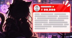 【画像】vtuberに赤スパ(一万円)を無視された男性、メンヘラ化