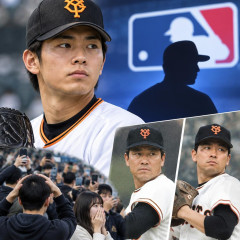 織田翔希 衝撃報道にネット騒然 ＭＬＢ未登録に「江川と桑田を思い浮かべる」   #巨人 |  えっ？えっ？