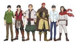 主人公がおっさんのアニメ、名作しかないｗｗｗｗｗ