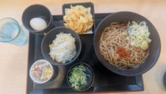 ワオくんのゆで太郎朝定食550円、限界突破www