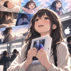 iPhone Duo発売「今日この端末を手に入れる為にうまれ、生きて来た」   |  レビュー見たけど、これはないな