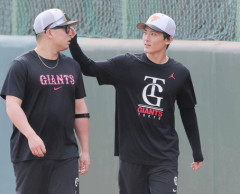 【朗報】松井監督就任にリチャード「僕は幸せっす！」松本剛「このタイミングで自分が巨人にいる奇跡！」