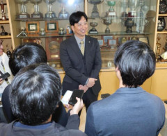 阪神・藤川監督、松井秀喜巨人監督就任に「向かう相手が出来たことが嬉しい。今年は代行だったから」
