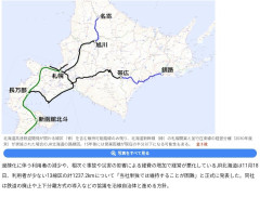 【画像】2030年の北海道のJR路線図ｗｗｗｗｗｗｗｗｗｗｗ