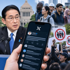 首相Ｘ返信、外国人関連急増 「移民反対」相次ぐケースも   |  実際、外国人の不起訴が多すぎるだろ