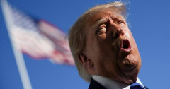 トランプ大統領「大西洋の名前を変えよう」とグーグルCEOに直接電話するも断られる