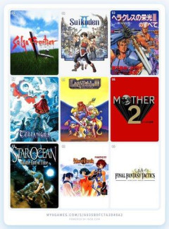 【悲報】私を構成する9つのゲームとかいうやつ