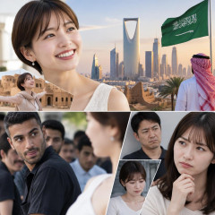 渡邊渚がサウジアラビアを絶賛、日本では男性から「舐め回すような視線」批判も一部から「浅はか」の声   |  サウジアラビアに行った理由