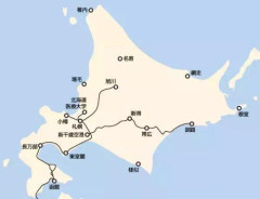【悲報】2030年の北海道のJR路線図ｗｗｗｗｗｗｗｗｗｗ