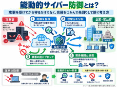 【速報】ＧＭＯ、政府に能動的サイバー防御の適用を緊急要請「さっさと攻撃元サーバーに侵入し、攻撃を無害化しろ」