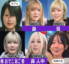 【画像】月曜から夜ふかしに出てた多田さん、おばあちゃんになってしまう...