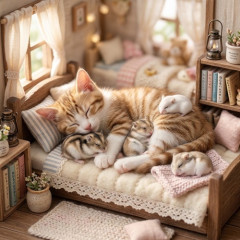 【かわいい】甘えん坊な猫ちゃん