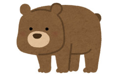 【悲報】秦野市で放獣されたツキノワグマが再出没！駆除せず山に放した結果がこれ