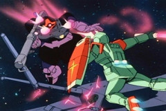 なんでガンダムって宇宙で戦うときにみんな上下が揃ってるのはどうして？？？