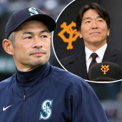 イチローさん 巨人・松井秀喜新監督が就任したことを受け、コメントを発表！   #野球