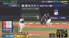 【日本シリーズ第1戦】ソフトバンク・山本祐大、ツーベースヒット！今日マルチ安打！！！！！！！！