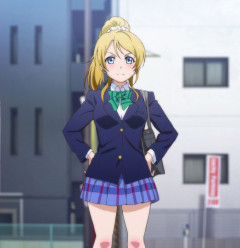 【画像】絢瀬絵里ちゃんって怒っても全然怖くなさそう【ラブライブ！】