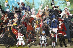 FF14始めたけどMMOってこんな感じなのか