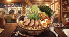 ラーメントッピングし放題だとしたらお前らどれくらい乗せたい？