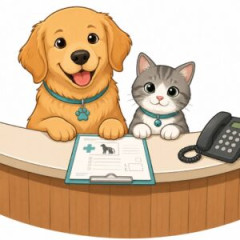 動物病院の受付やけど質問ある？【飼い主対応・給料】