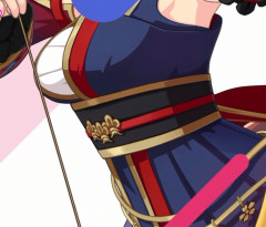 【ウマ娘】新ダスカは和装弓衣装！そのπで弓は無理では…！？